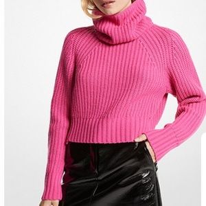 Michael Kors Crew/Turtle neck cozy sweater